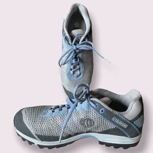 Pearl Izumi ENDURO II Womens EU 41 US 9 Mountain Bike Shoes Blue & Gray Sneakers